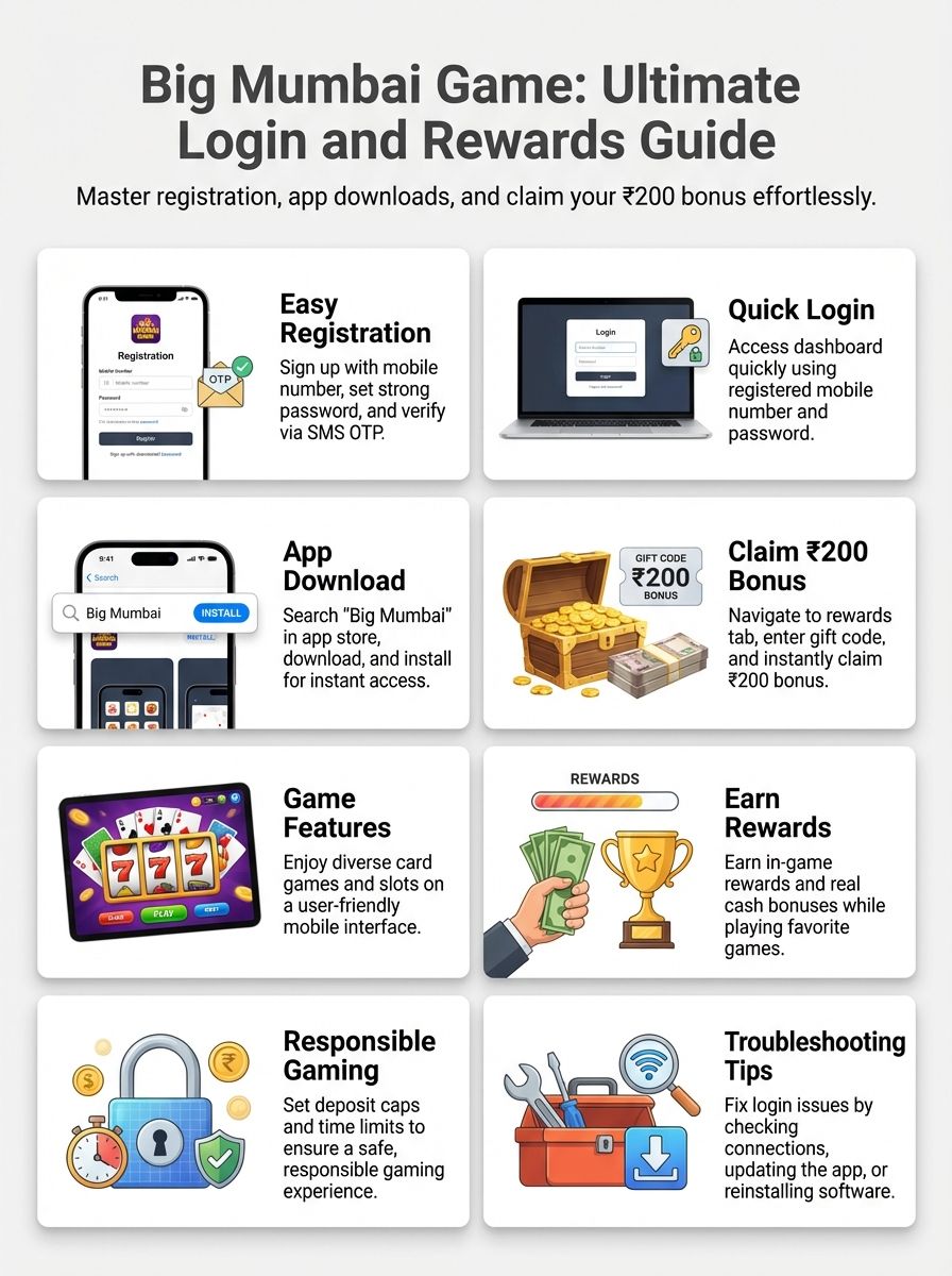 Big Mumbai Game Login Guide Registration